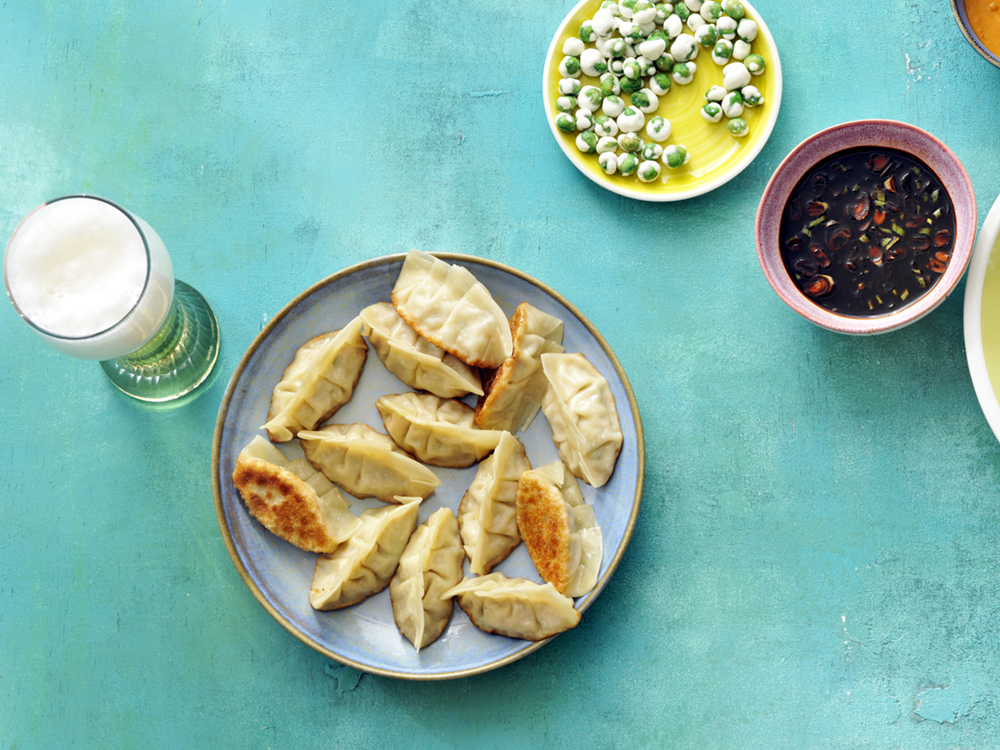 Veggie Potstickers | Savory