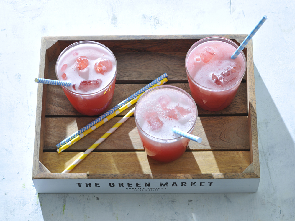 Cherry Limeade Spritzers | Savory