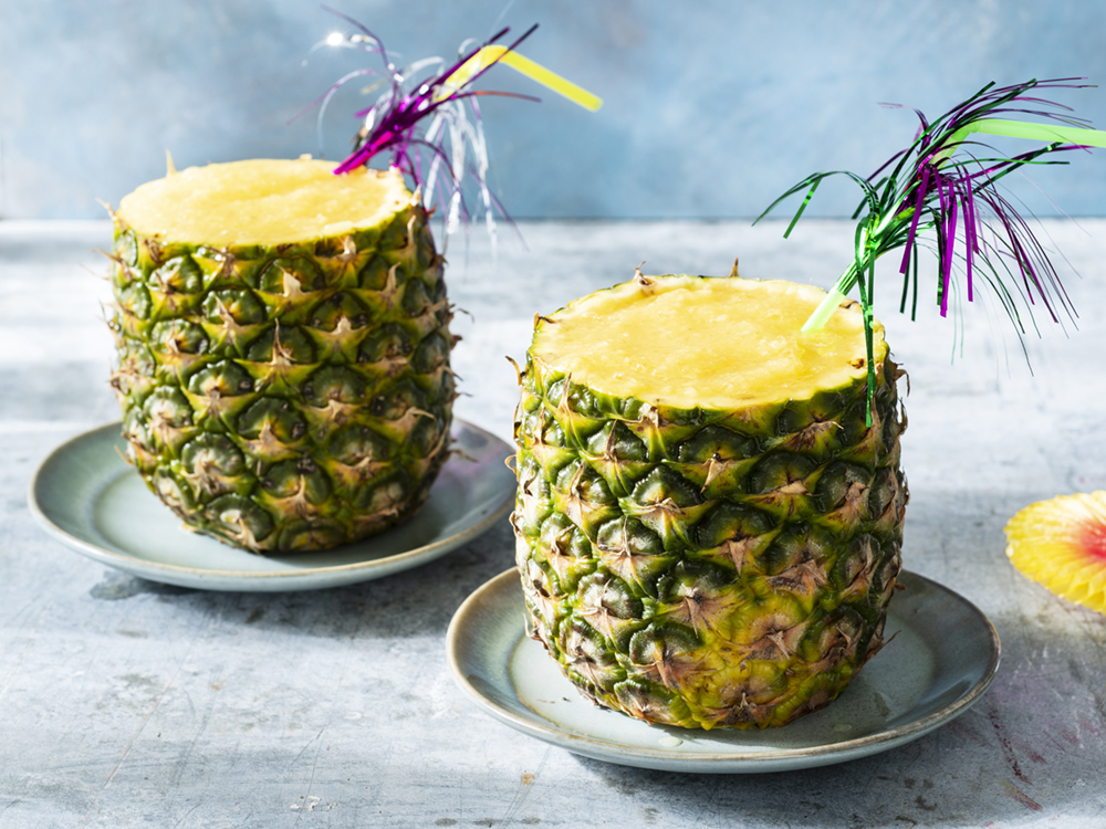 Pineapple-Mango Slushies | Savory