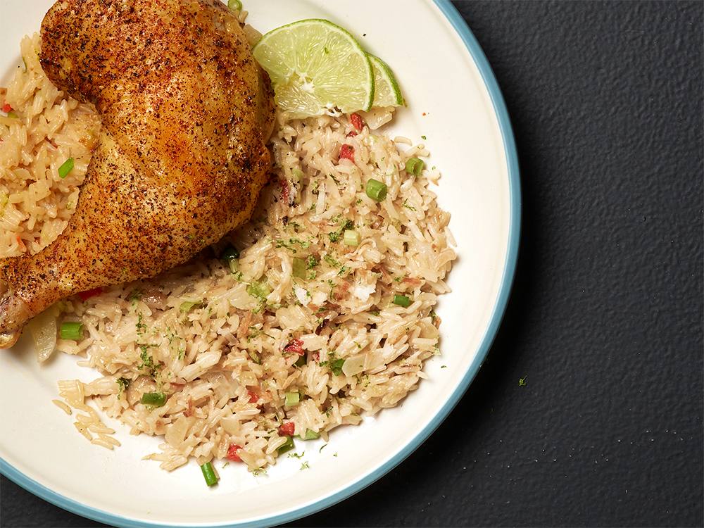 Coconut Rice | Savory