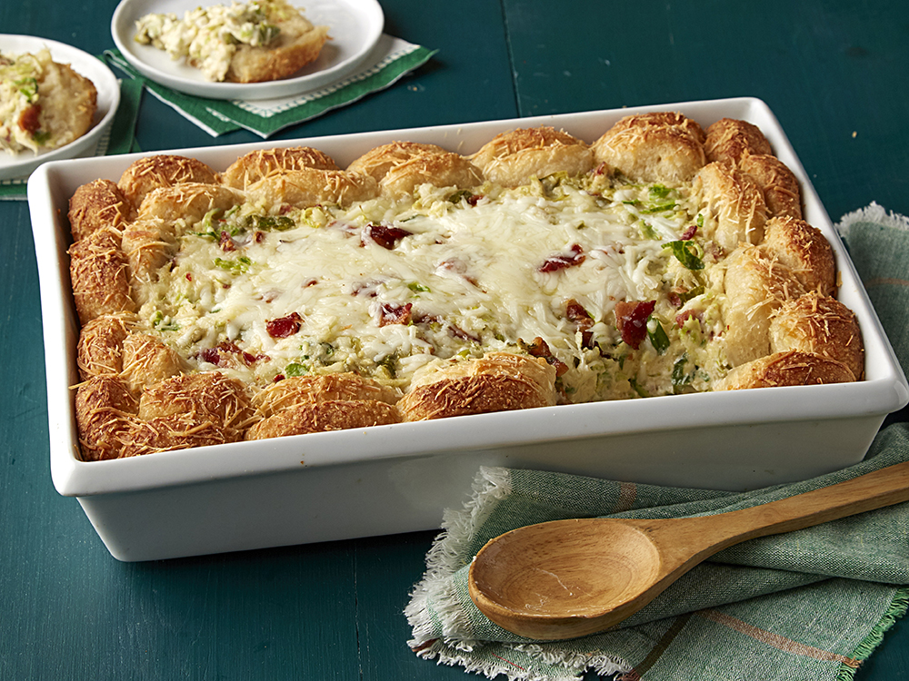 Garlicky Bacon 'n Brussels Sprouts Dip | Savory