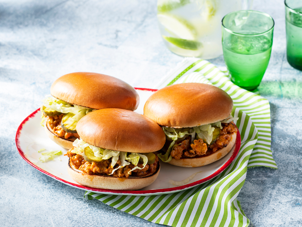 Turkey Sloppy Joes | Savory