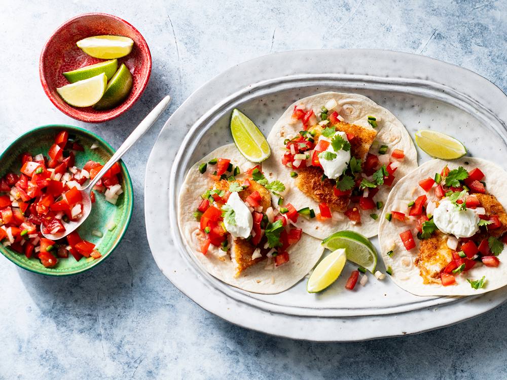 Crispy Tilapia Tacos | Savory