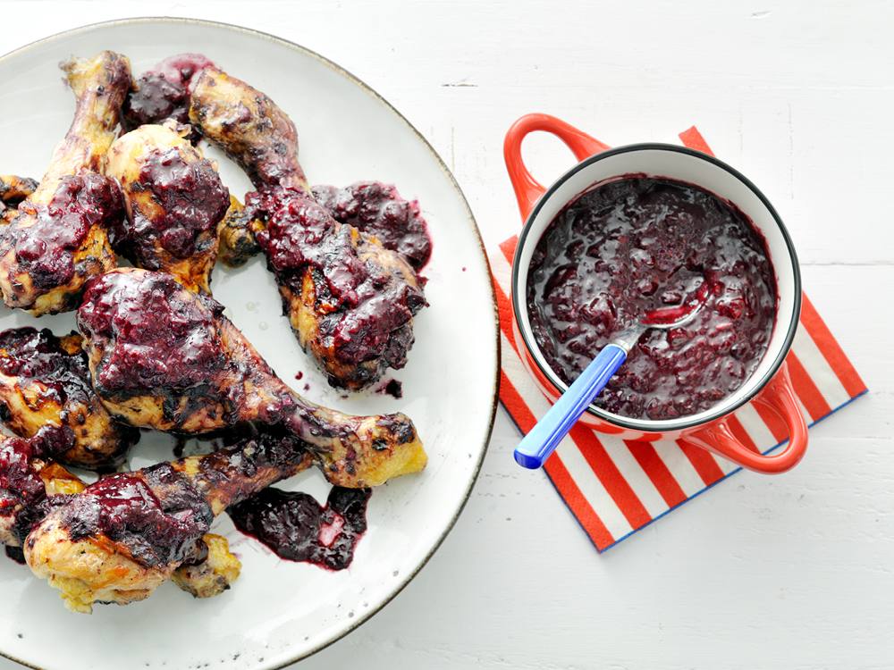 Blueberry Barbecue Sauce | Savory