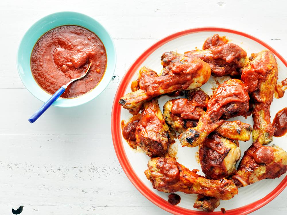 Spicy Chipotle Barbecue Sauce | Savory