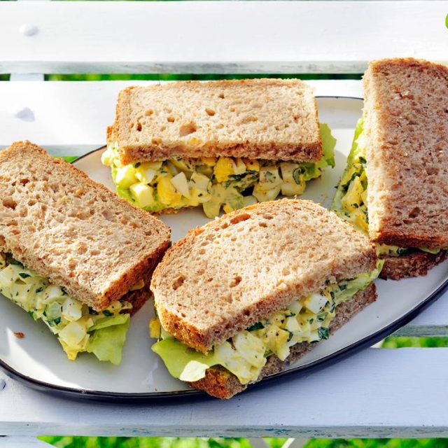 Herbed Egg Salad Sandwiches | Savory
