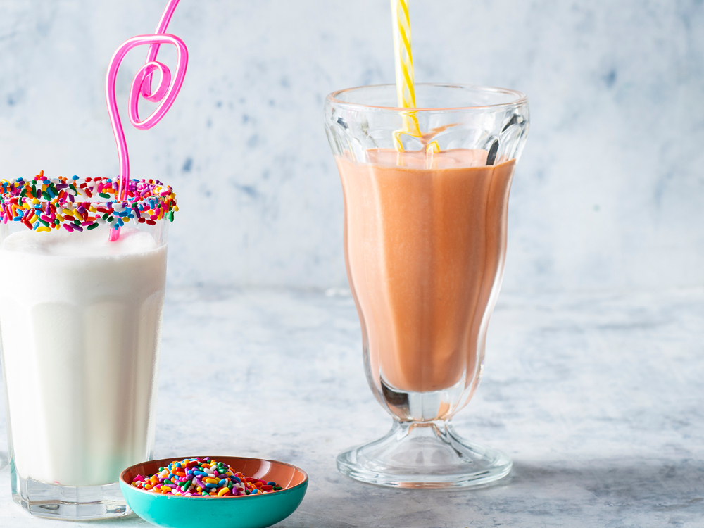 Orange and Cream Milkshakes | Savory