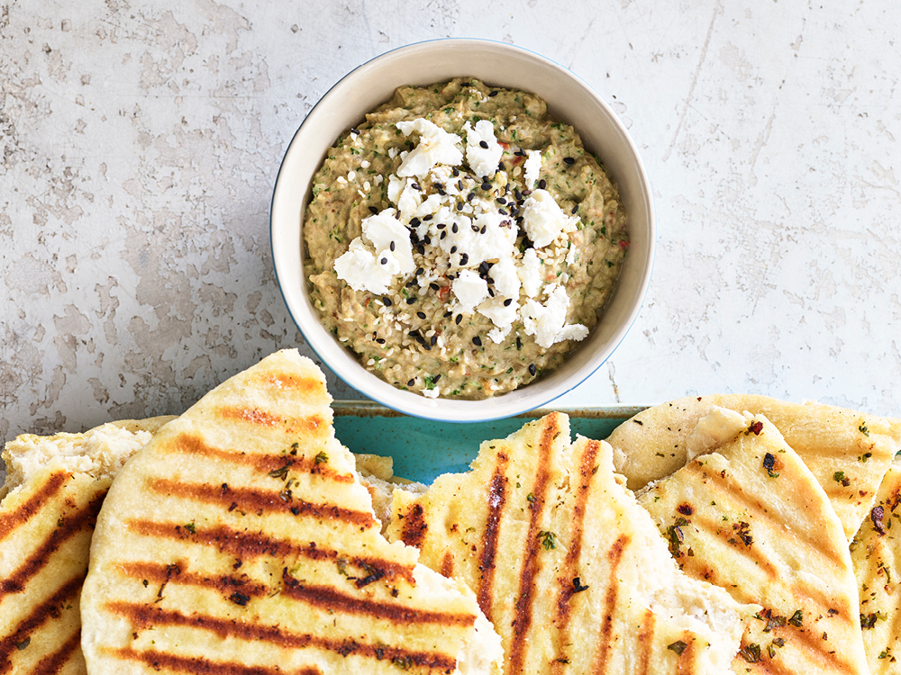 Eggplant and Tomato Spread | Savory