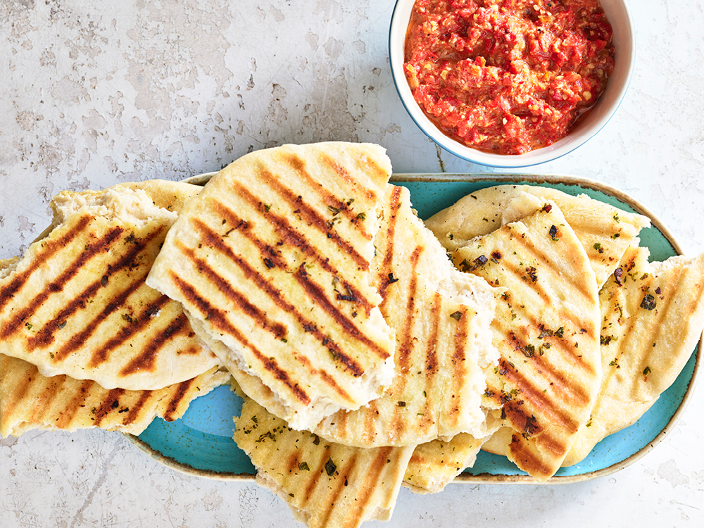 Grilled Flatbread | Savory
