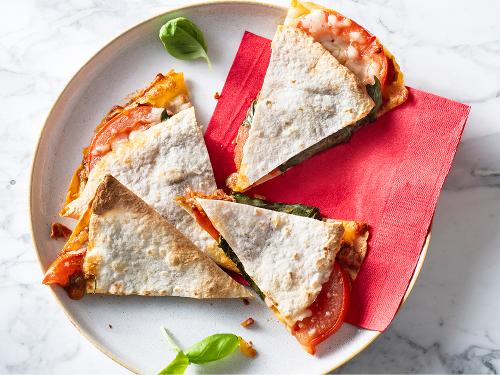 Caprese Quesadilla Savory