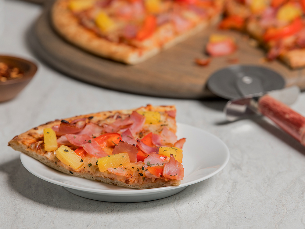 Hawaiian Pan Pizza | Savory