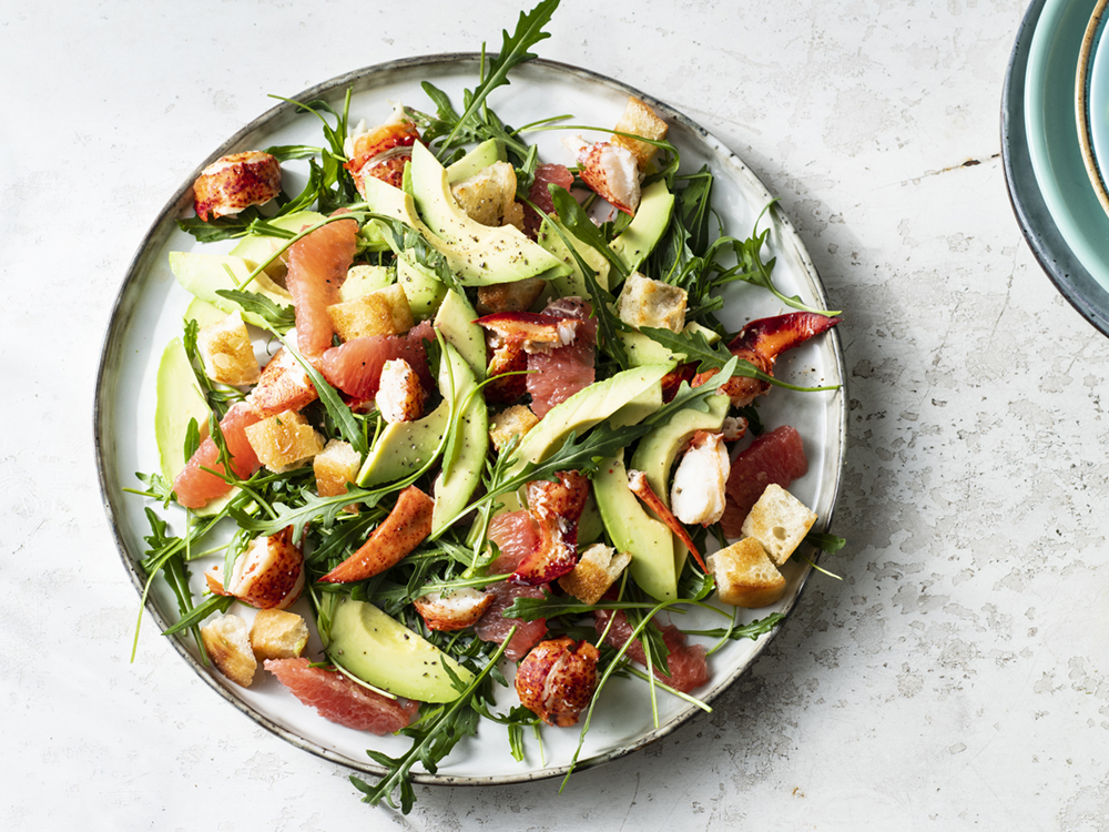 Lobster and Avocado Salad | Savory