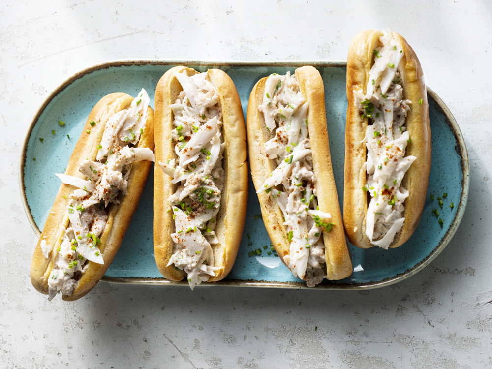 Crab Rolls | Savory