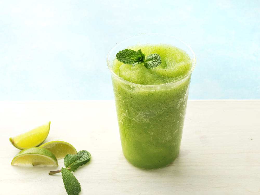 Frozen Honeydew Mojitos | Savory
