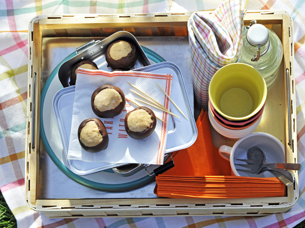 Peanut Butter Buckeyes | Savory