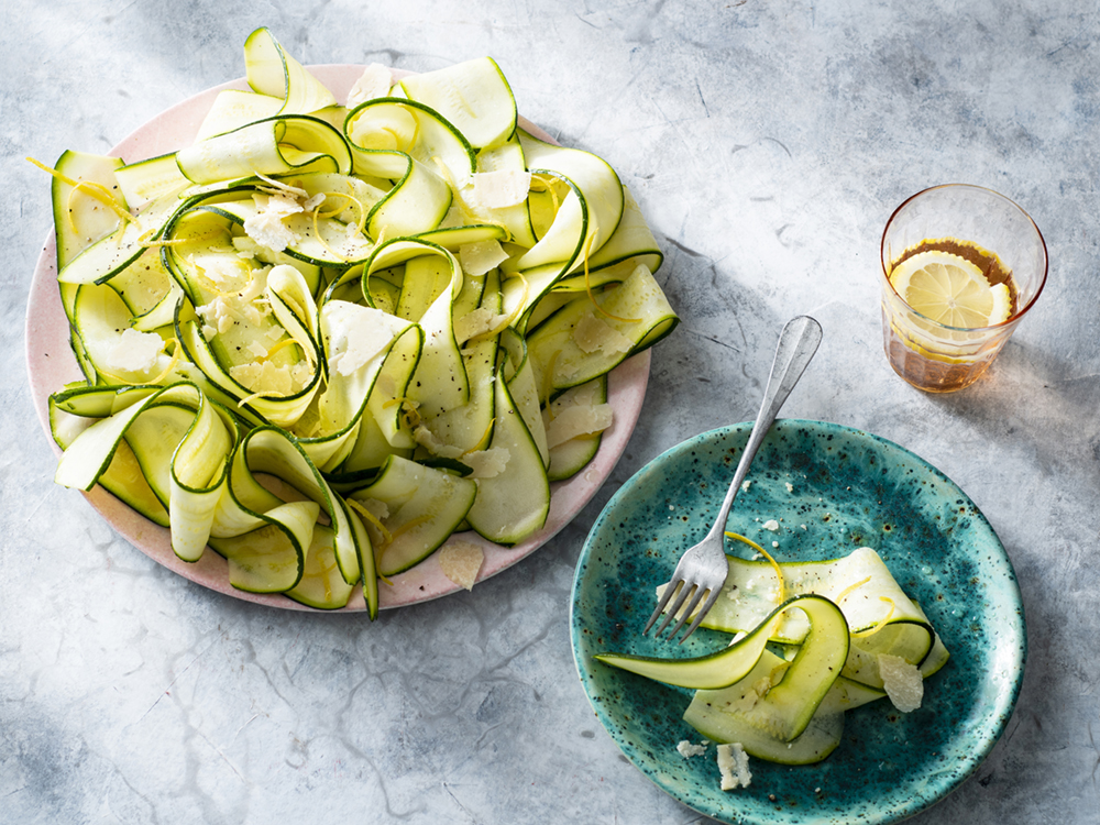 Zucchini Carpaccio | Savory