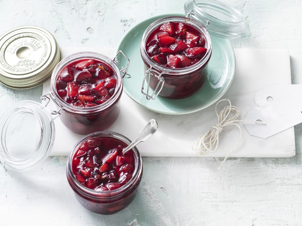 Plum Jam | Savory