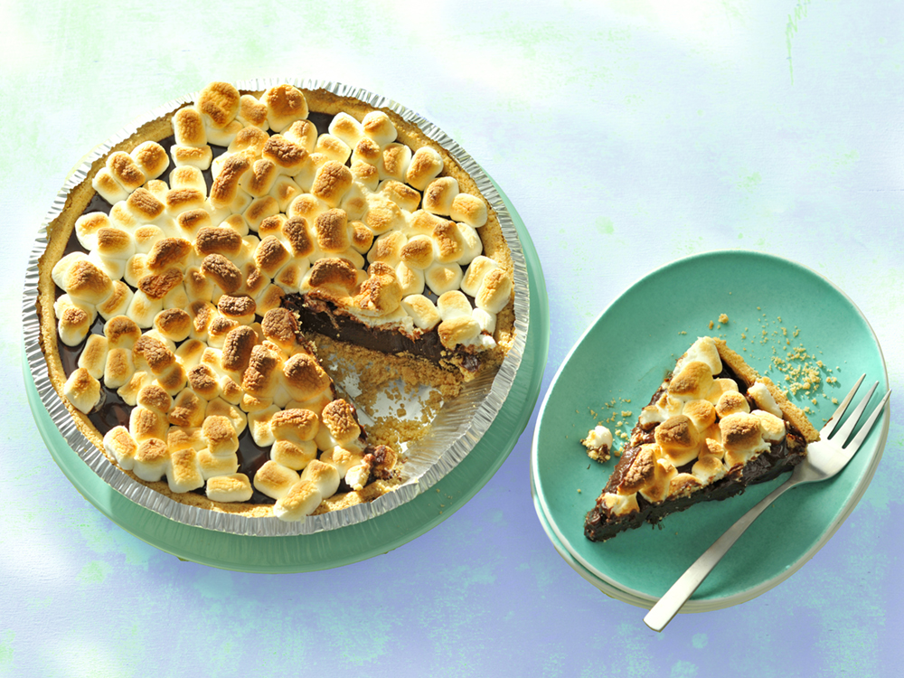 S'mores Pie | Savory