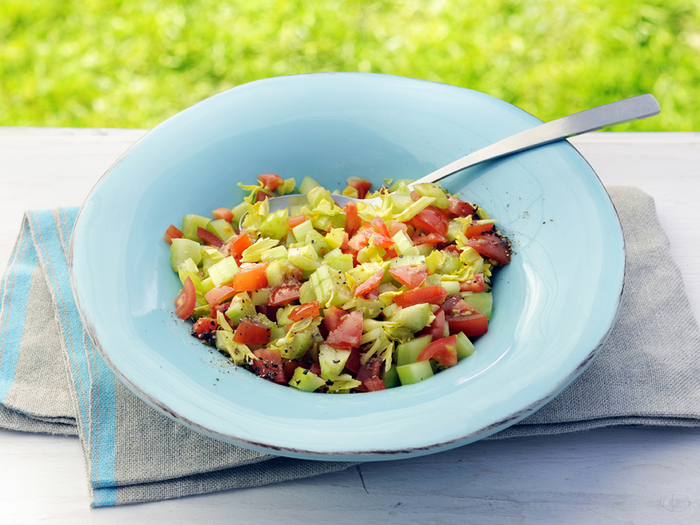 Bloody Mary Salad | Savory