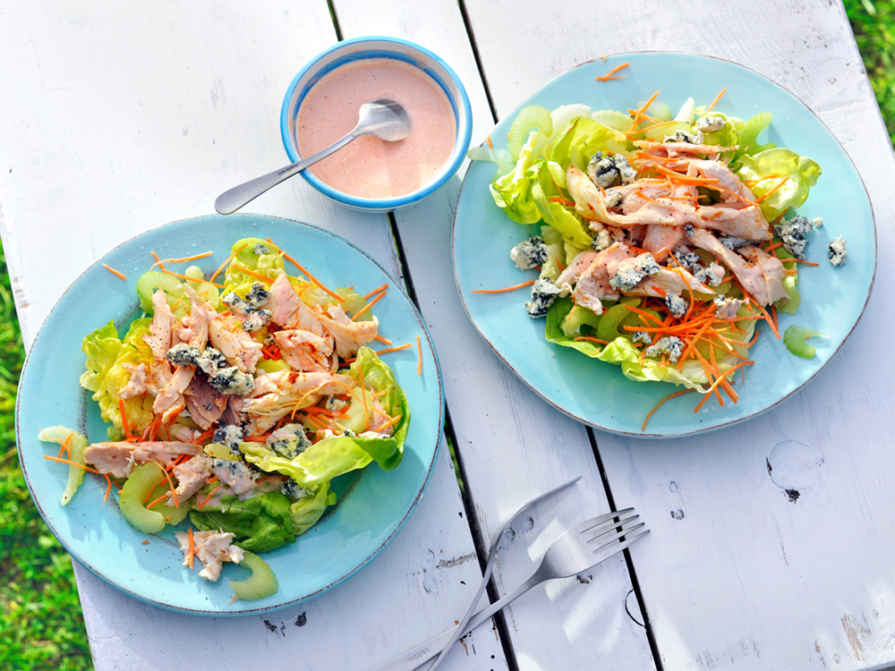 Buffalo Chicken Salad | Savory
