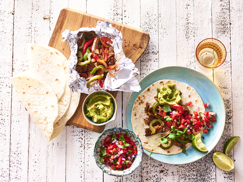 Beef Fajita Packets | Savory