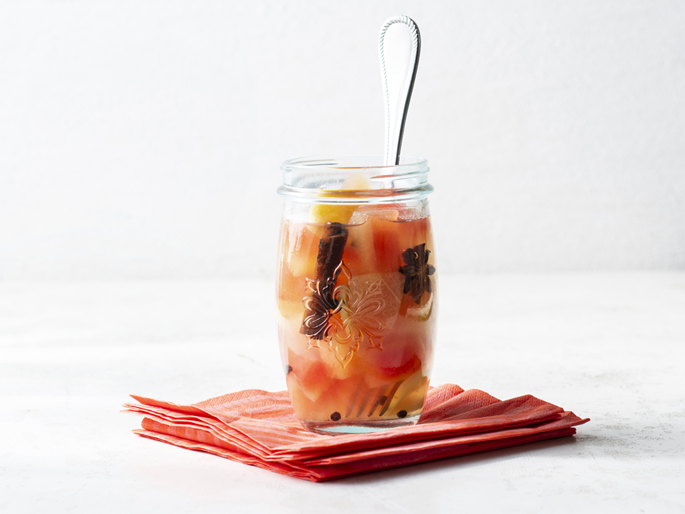Sweet-and-Sour Pickled Watermelon Rind | Savory