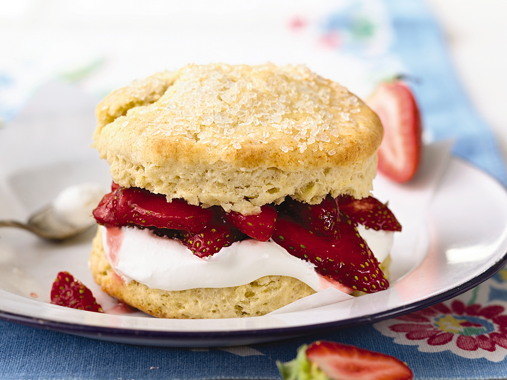 Strawberry Shortcake | Savory
