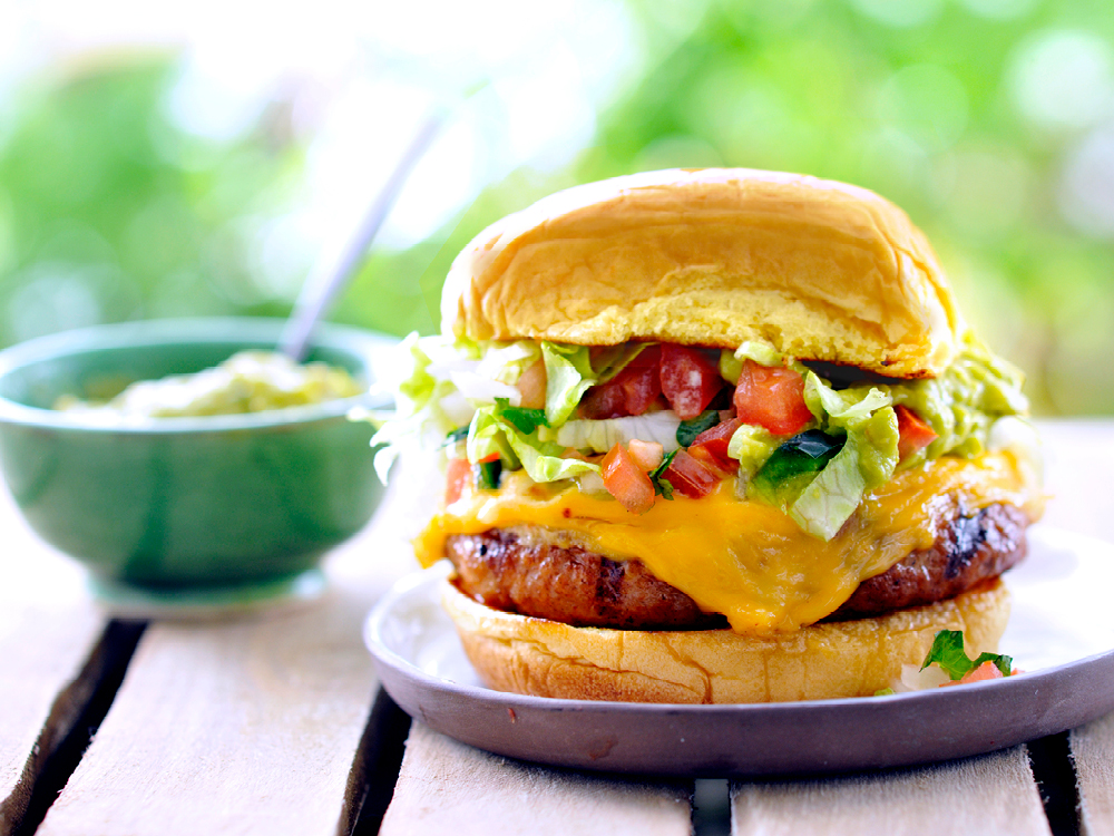 Basic Turkey Burger | Savory