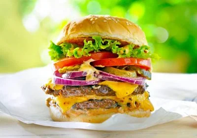 Double-Decker Classic Burger