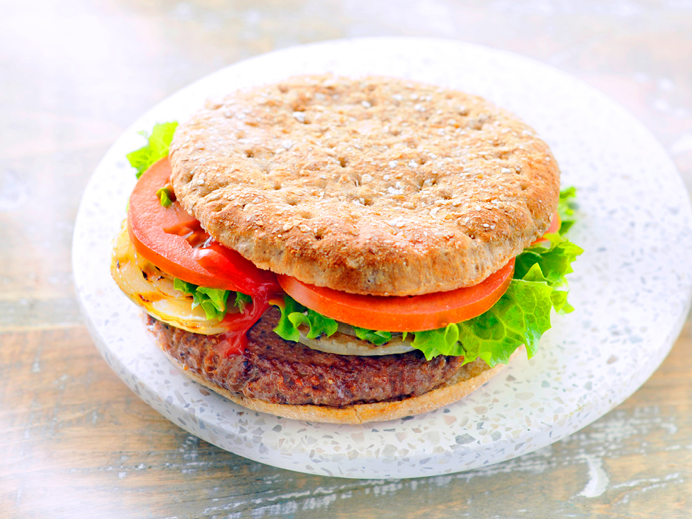 Skinny Burger Savory