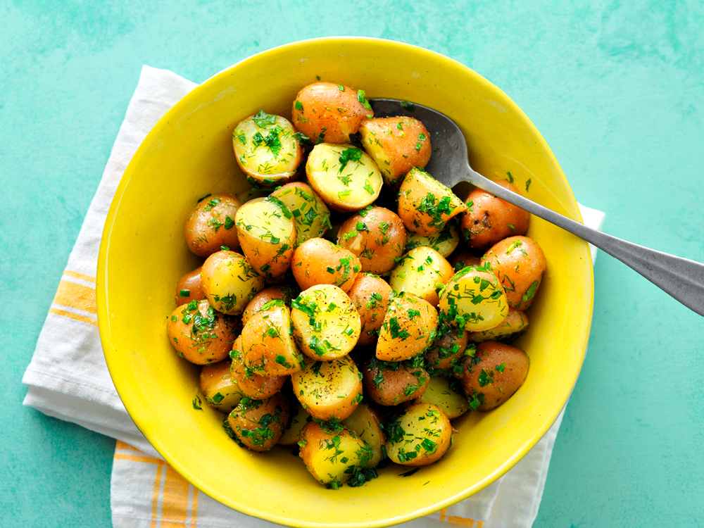 Boiled Potatoes Boiled Potatoes