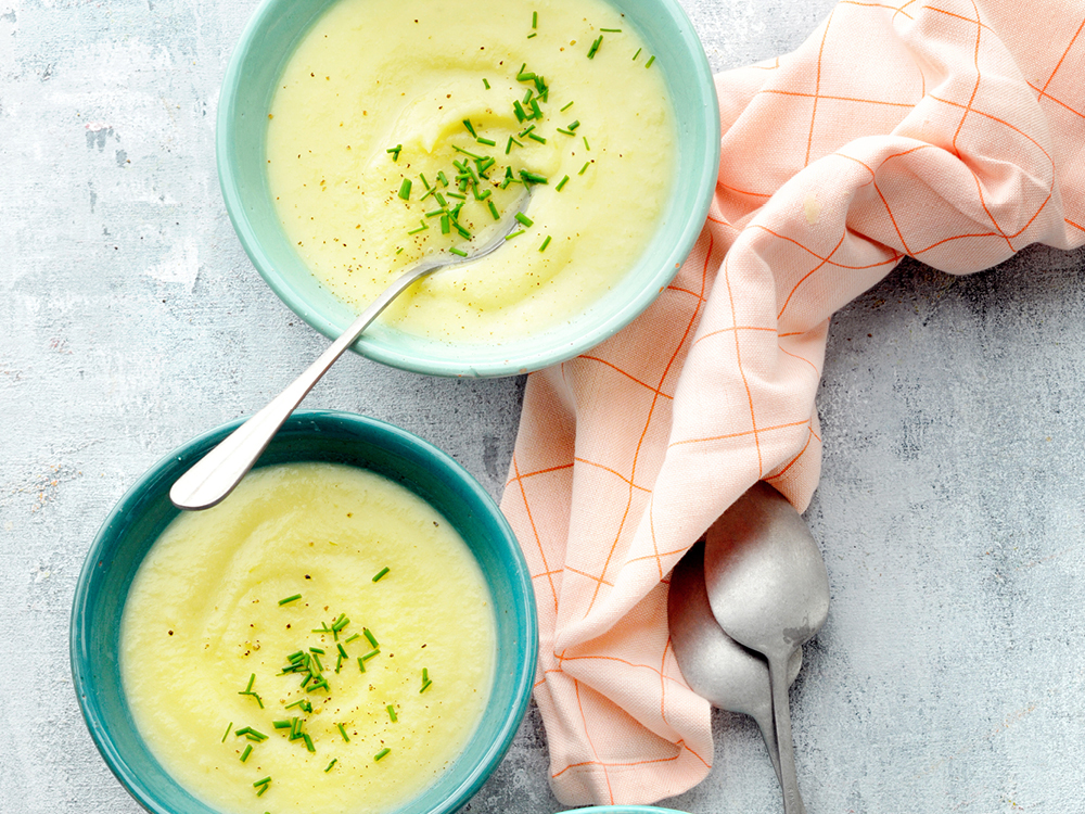 Slow Cooker Potato Soup | Savory