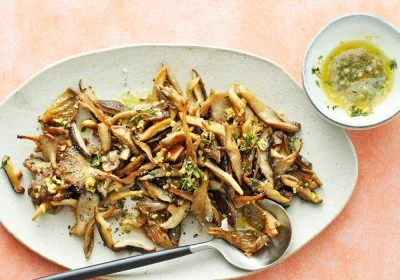 Roasted Mushrooms with Garlic-Thyme Butter