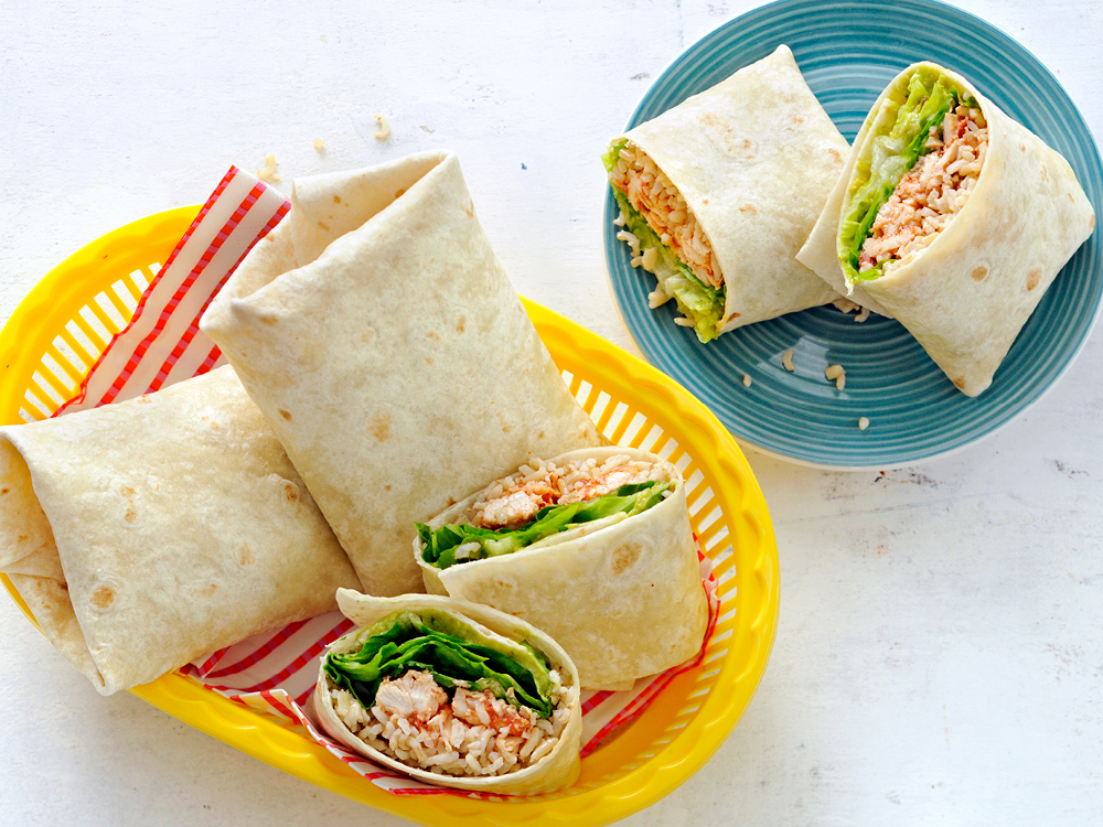 Chicken and Rice Burritos | Savory