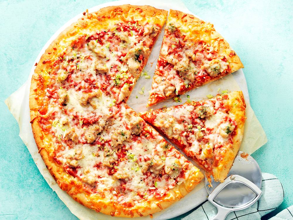 Sausage Pizza | Savory