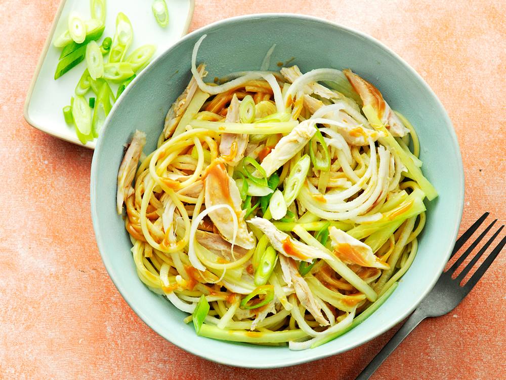 Cold Sesame Noodles | Savory