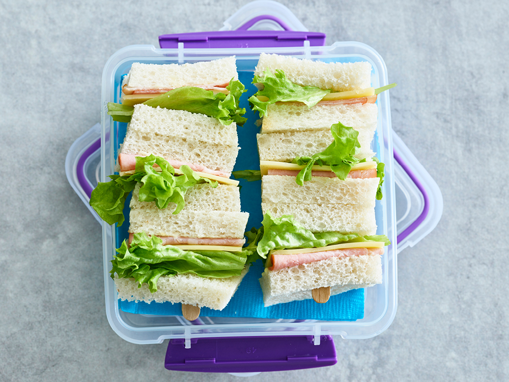 Sandwich Kabobs Savory