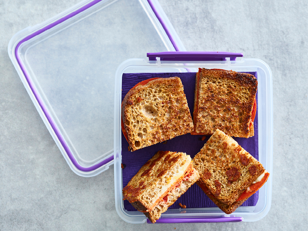 Pizza Sandwich | Savory