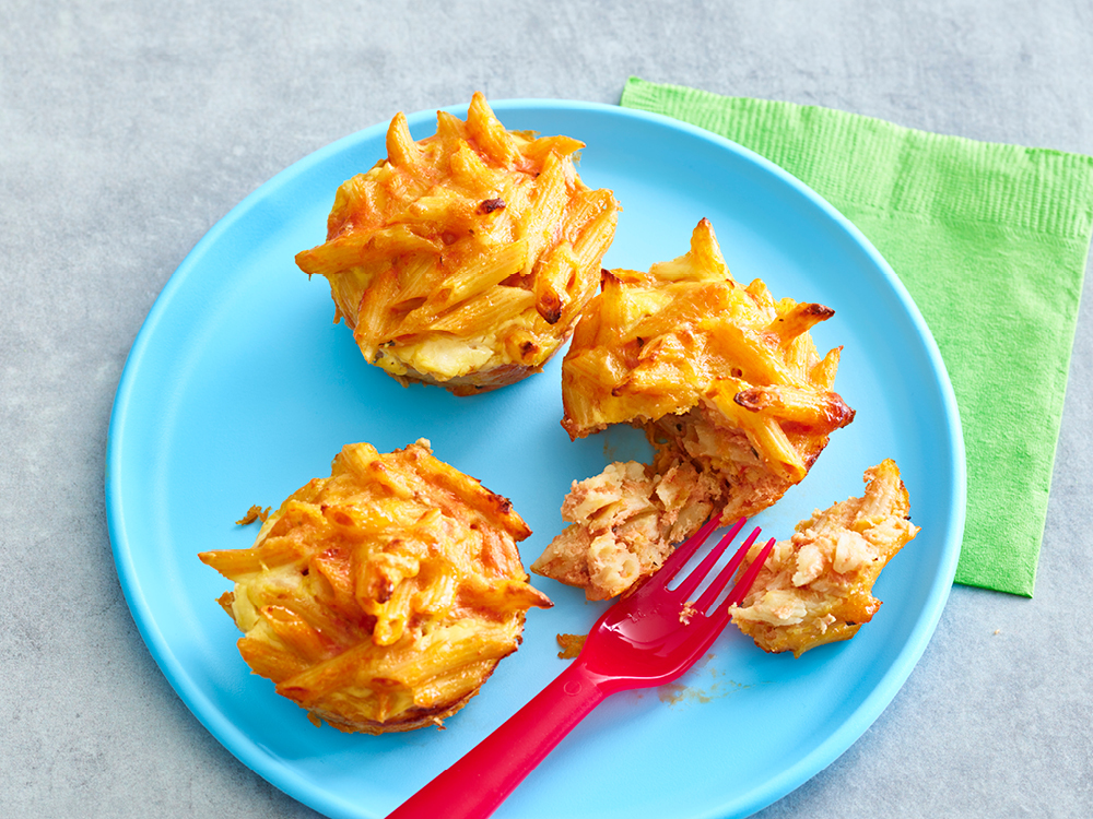 Pasta Penne Cups Savory