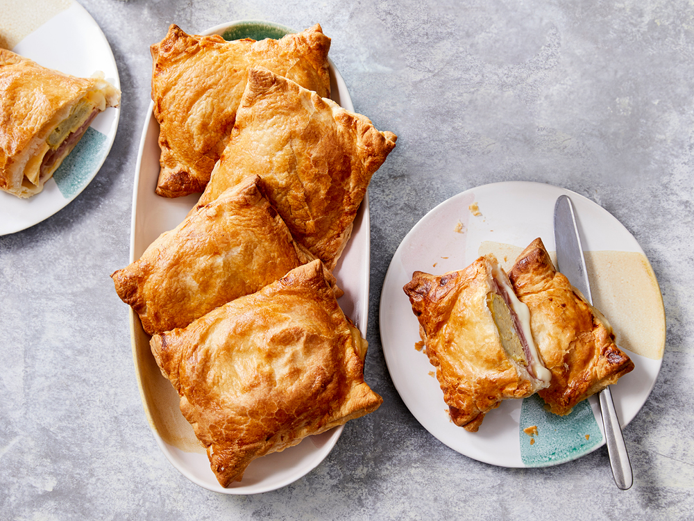 Ham and Cheese Breakfast Pastries | Savory