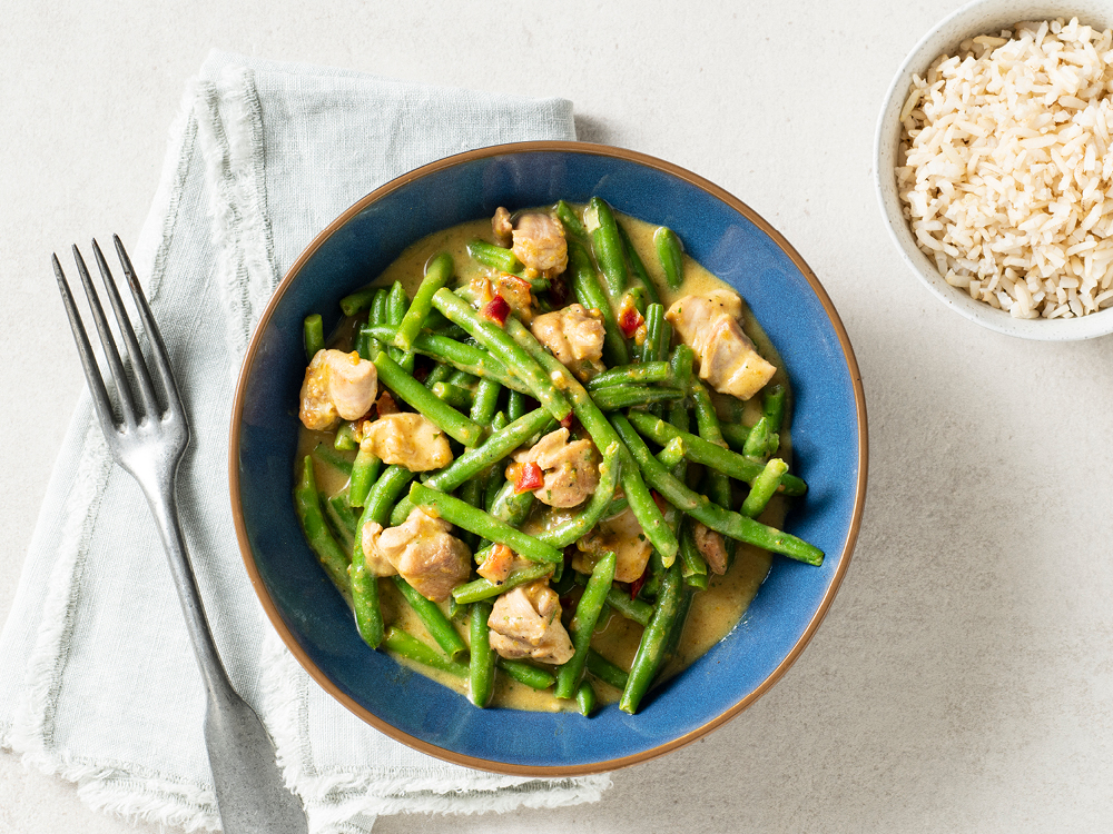 Green Curry with Chicken | Savory