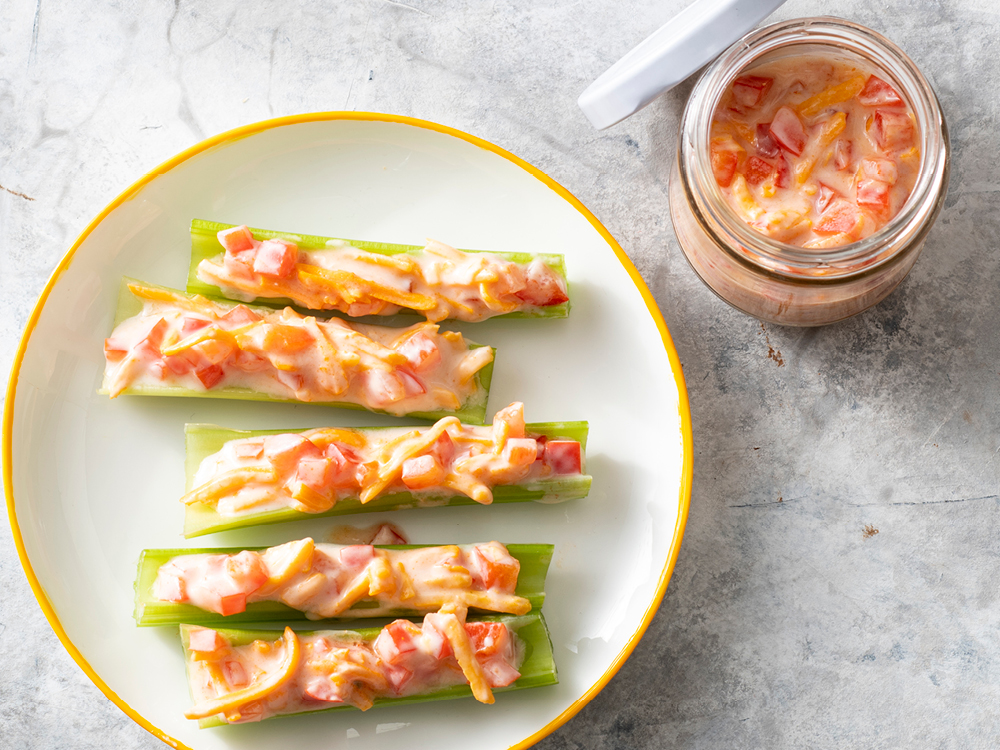 Better-for-You Pimiento Cheese | Savory