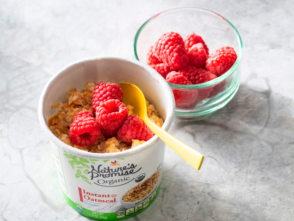 Peanut Butter Oats | Savory