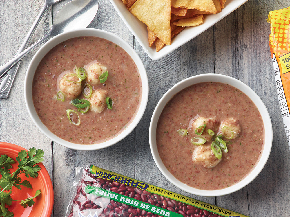 Salvadoran Bean Soup | Savory
