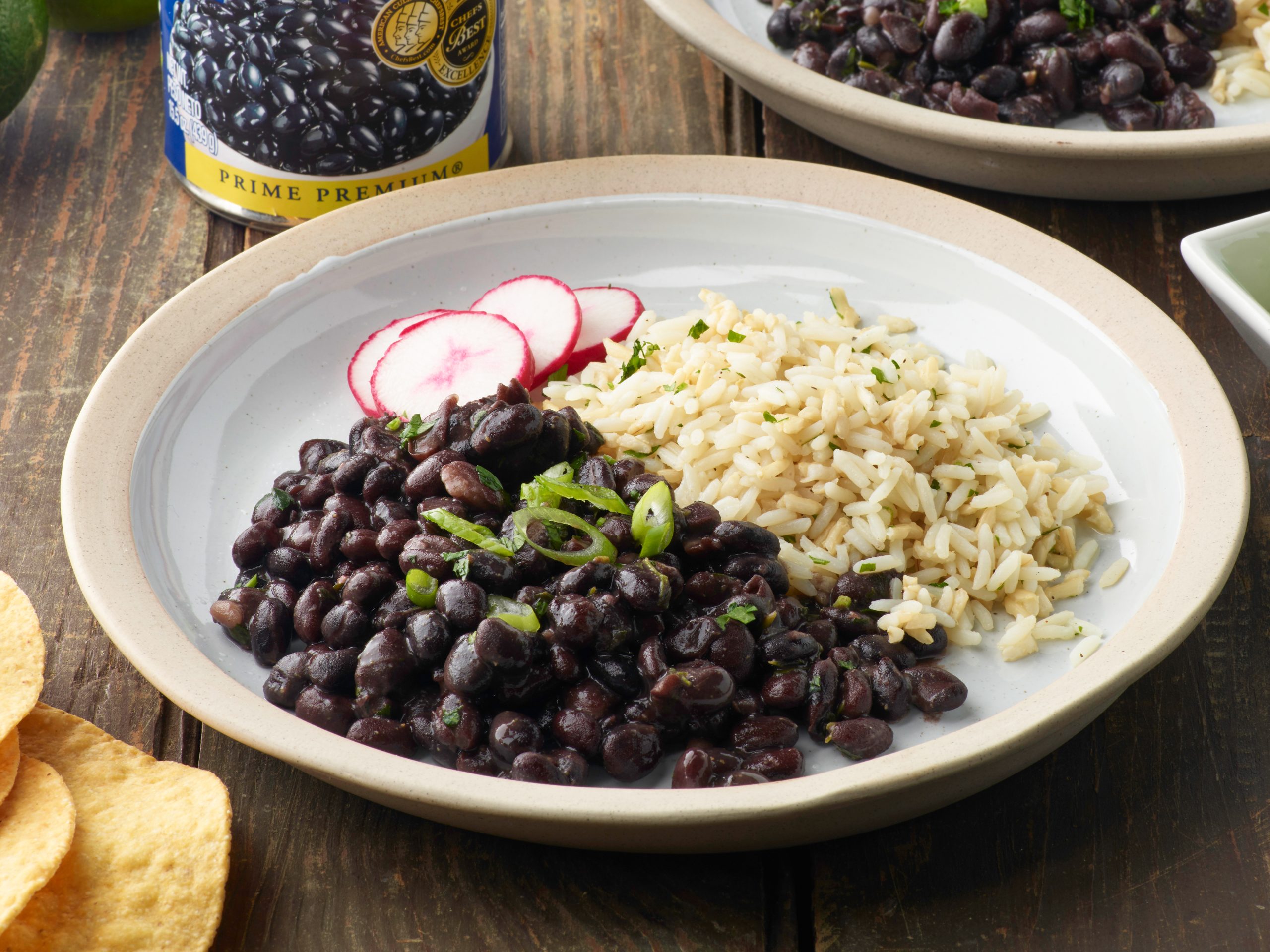 Rice with Black Beans | Savory