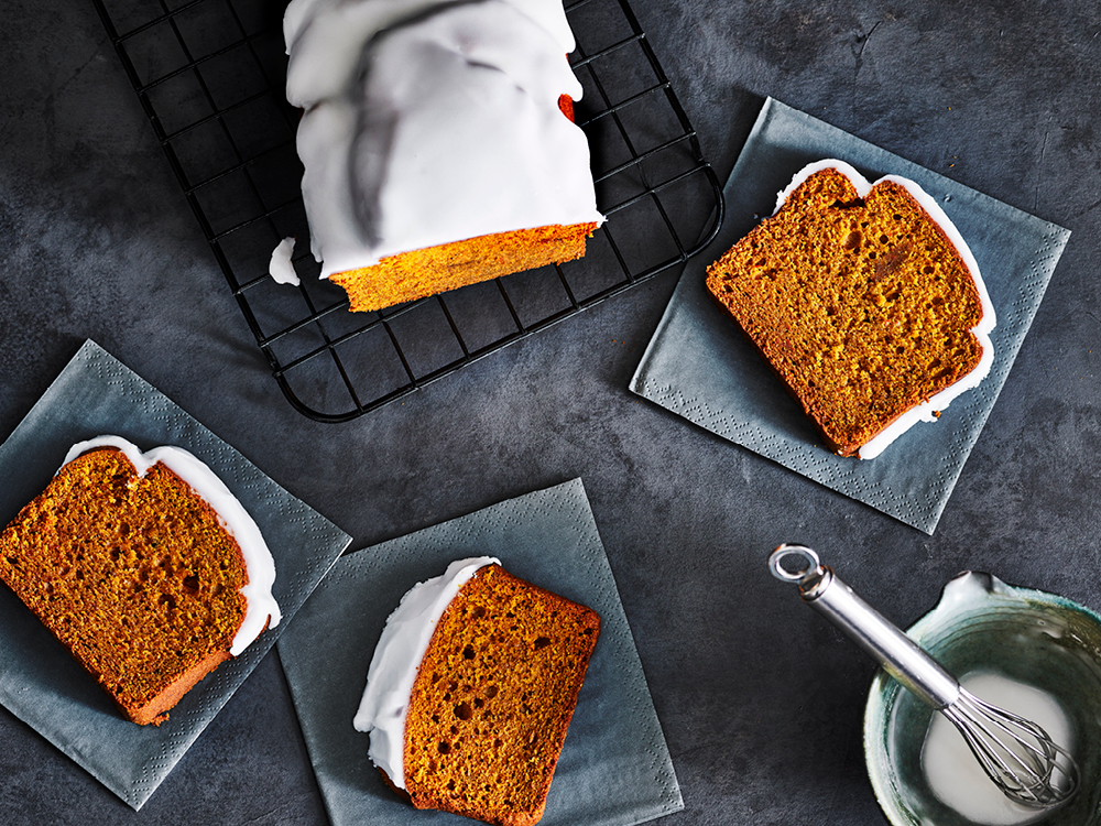 Gluten-Free Pumpkin Bread | Savory