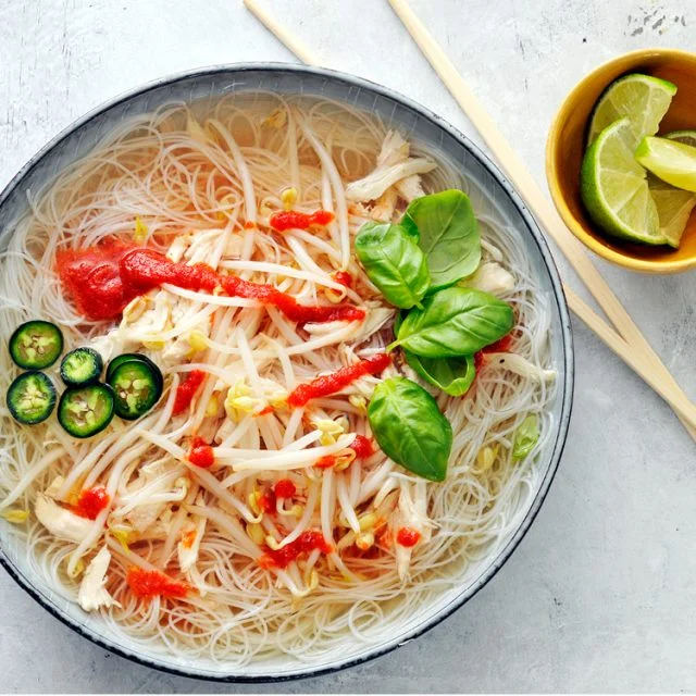 Faux Chicken Pho