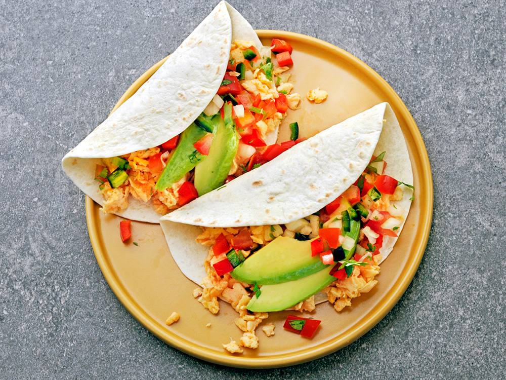 Slow Cooker Breakfast Tacos | Savory