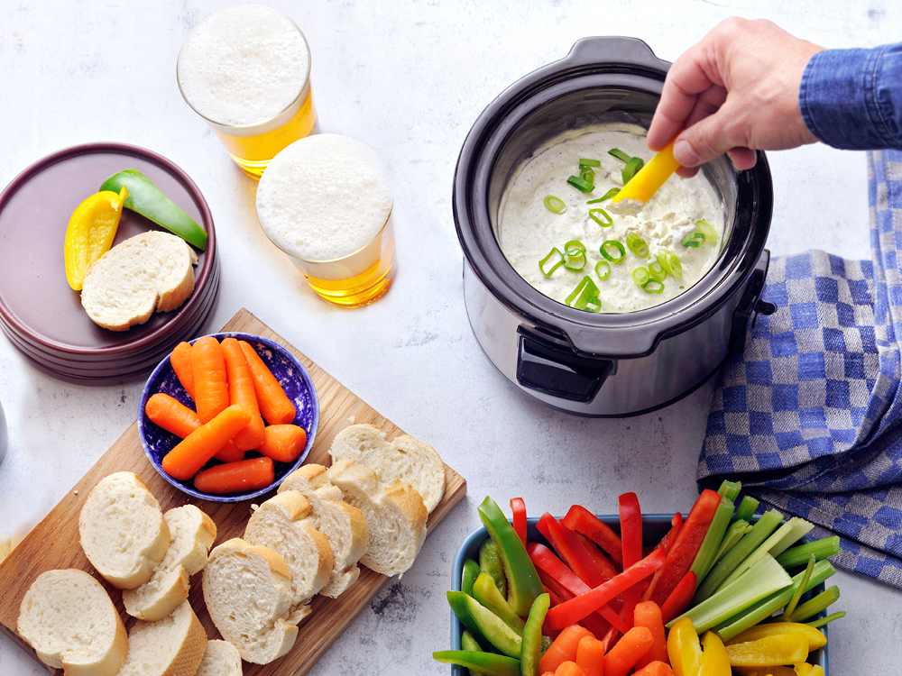 Warm Jalapeño Ranch Dip | Savory