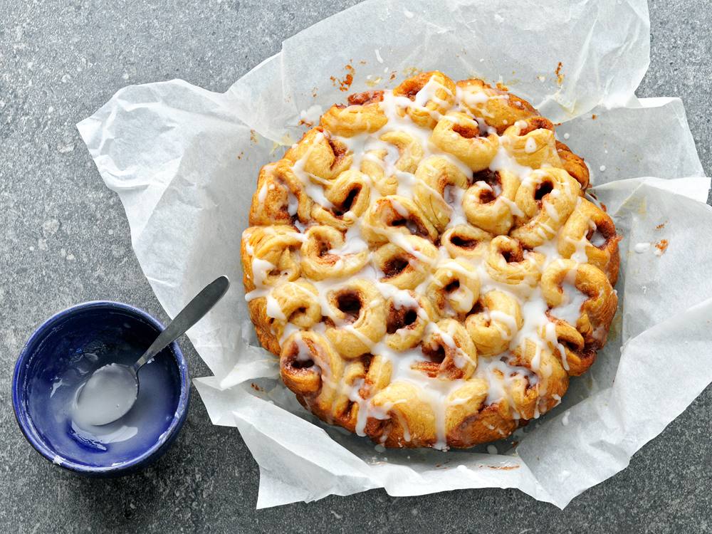 Slow Cooker Cinnamon Rolls | Savory